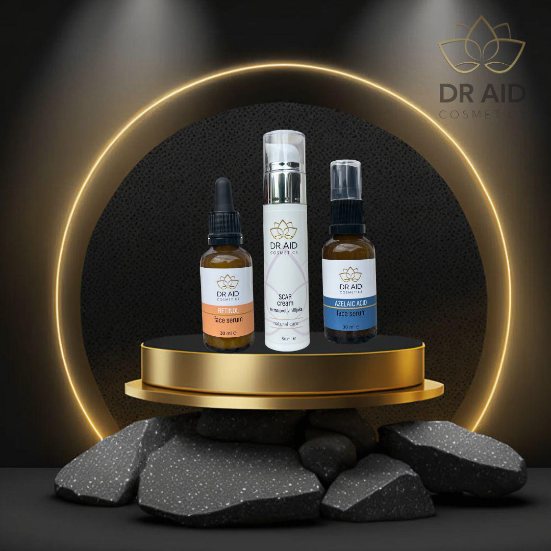 Dr Aid set protiv ožiljaka