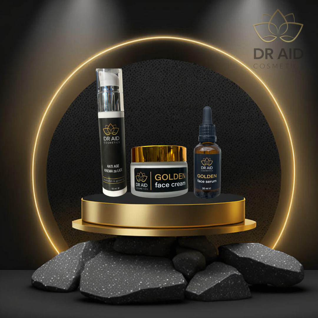 Dr Aid anti age set