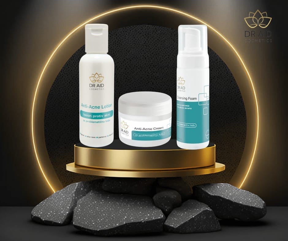 Dr Aid set protiv akni