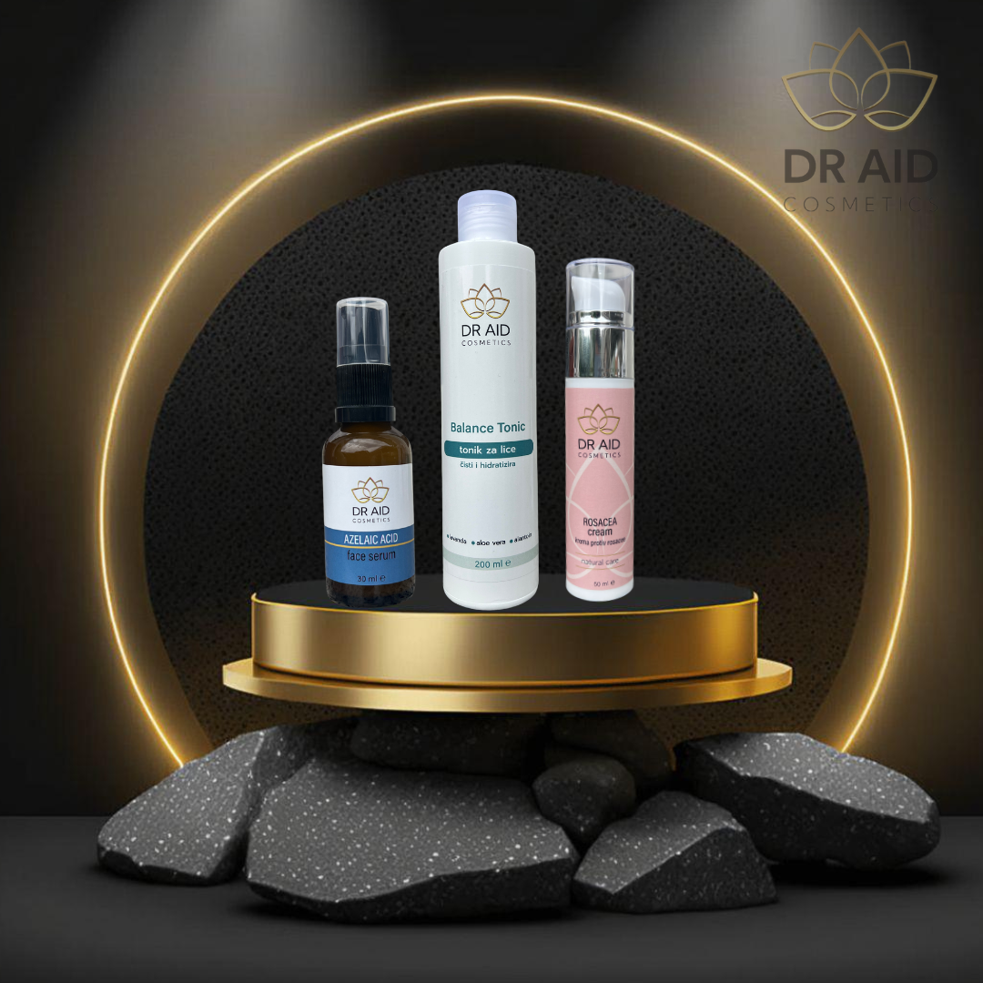 Dr Aid set protiv rosacee