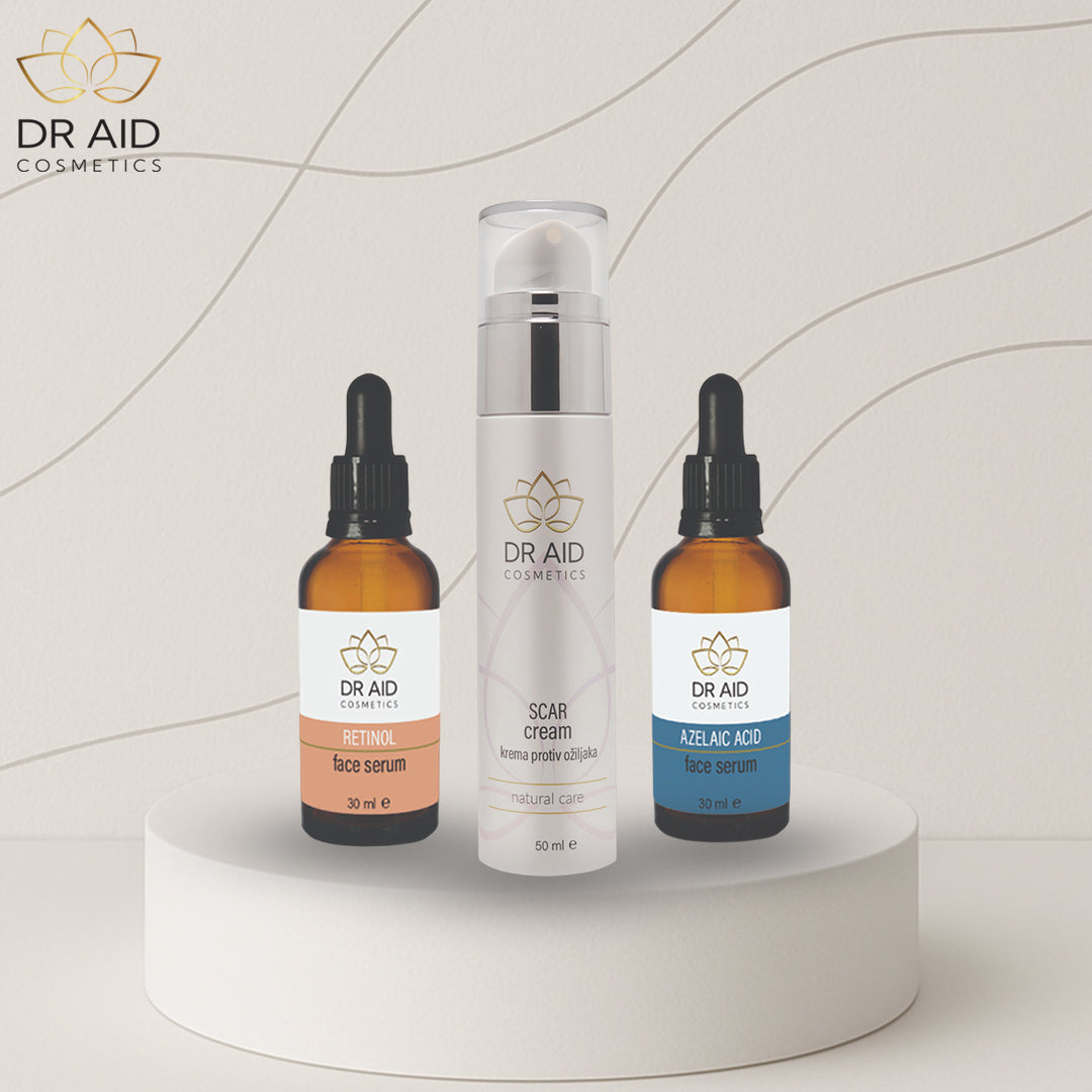 Dr Aid set protiv ožiljaka