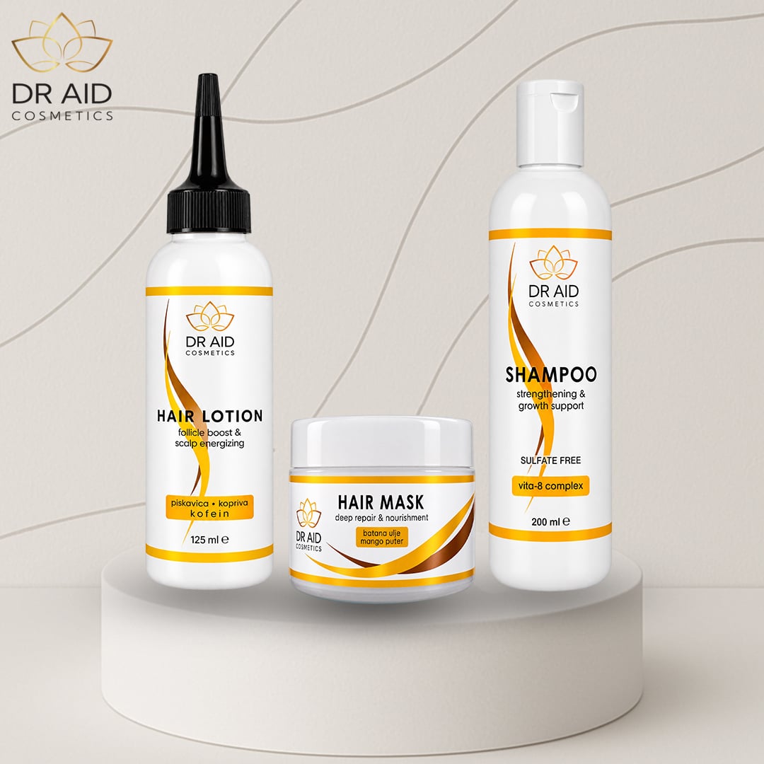 Dr Aid set za rast kose