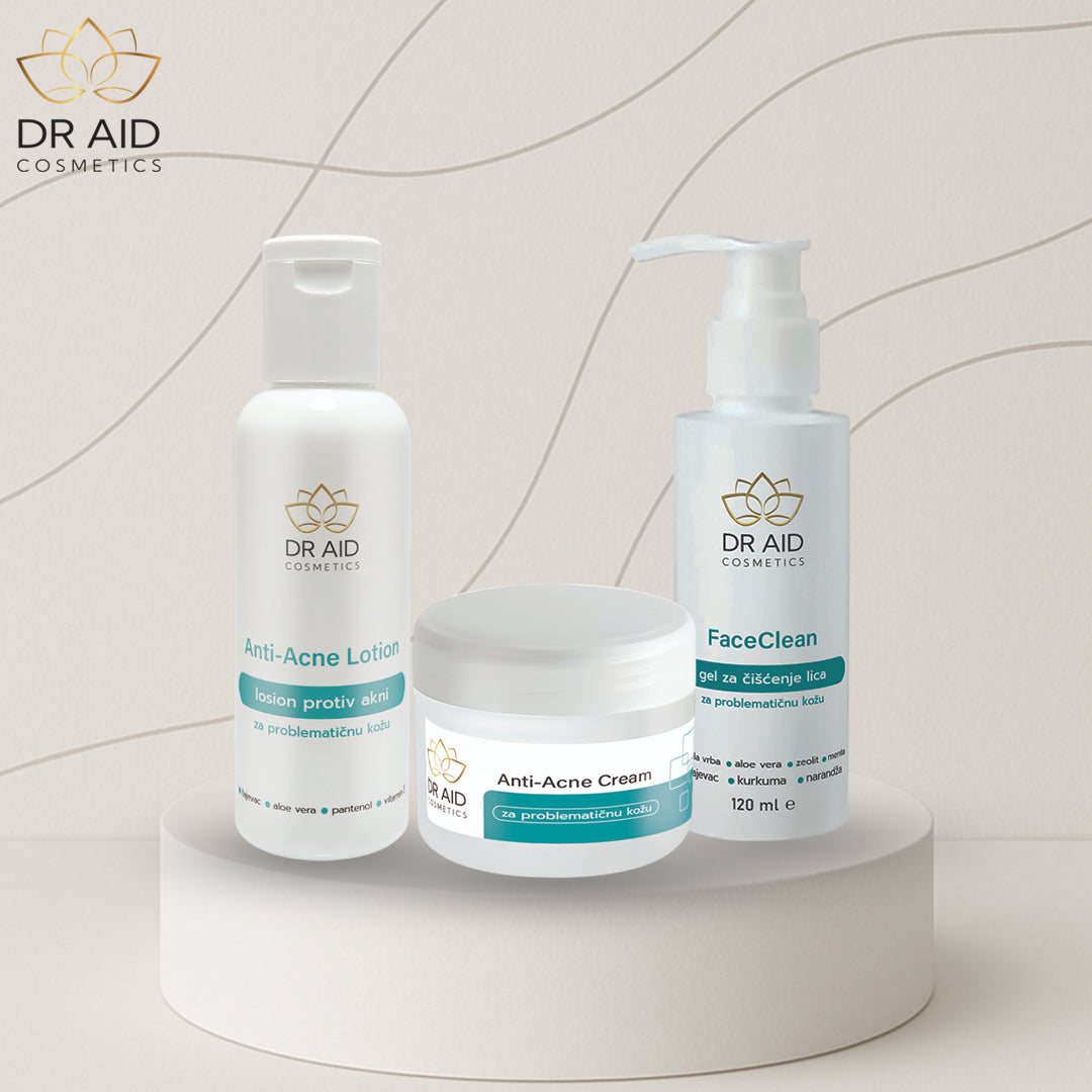 Dr Aid set protiv akni