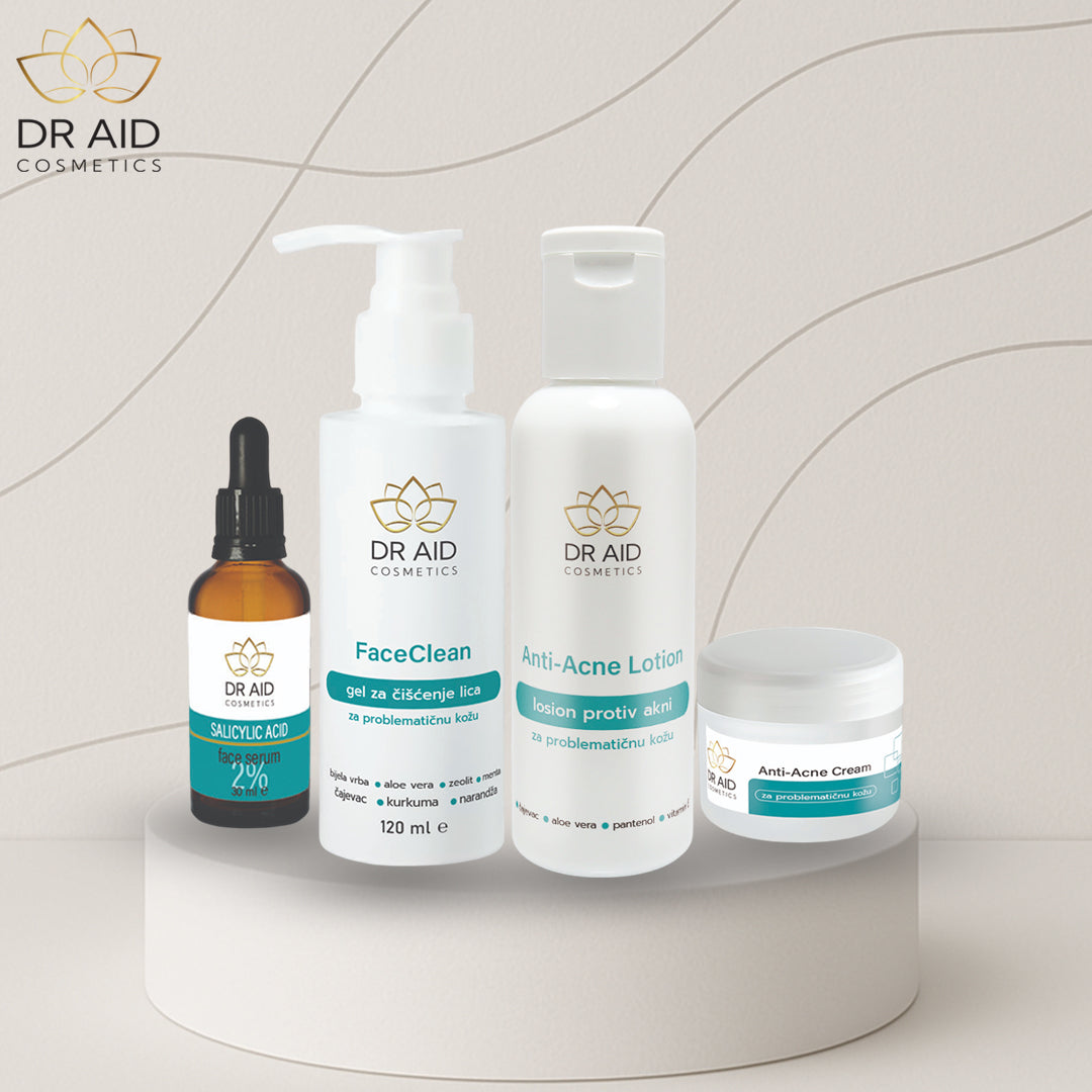 Dr Aid set protiv akni