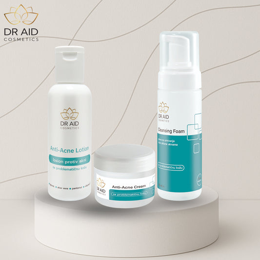Dr Aid set protiv akni
