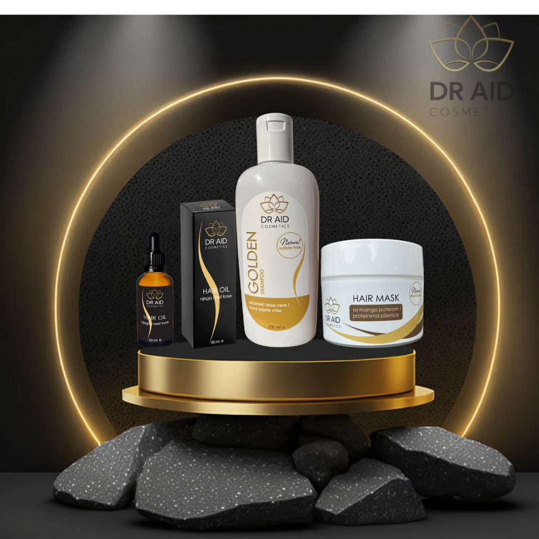 Dr Aid set za kosu
