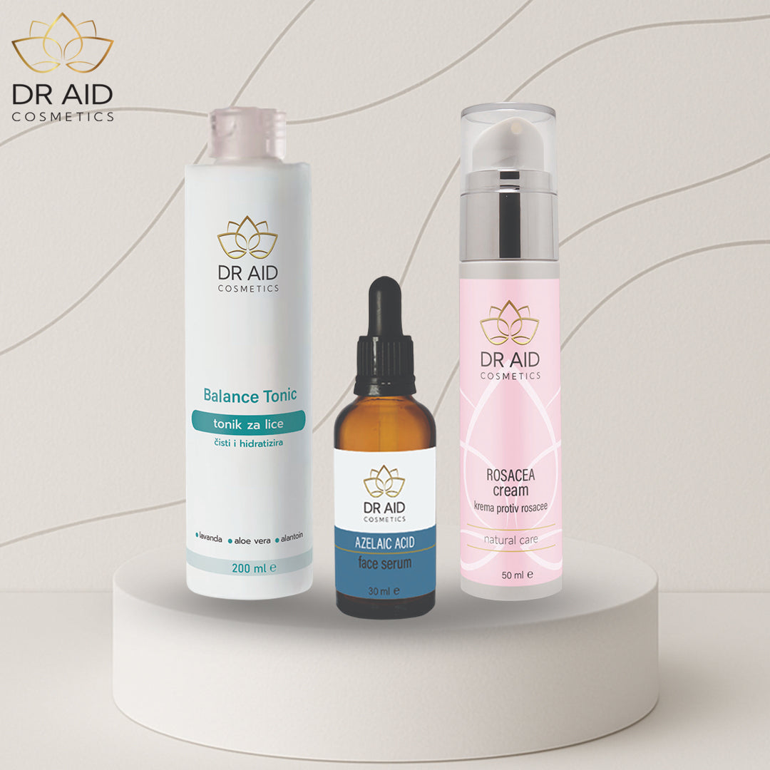 Dr Aid set protiv rosacee