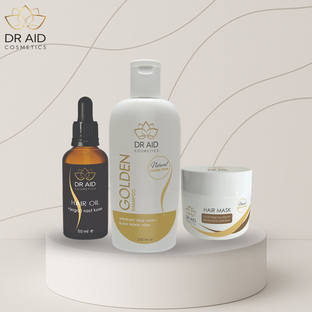 Dr Aid set za kosu