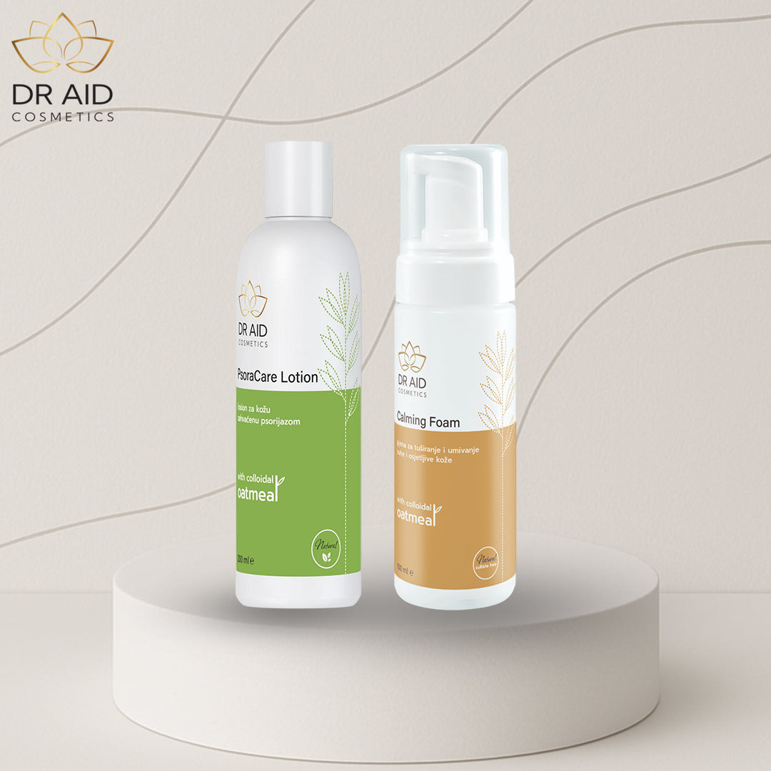 Set za seboreju/psorijazu glave